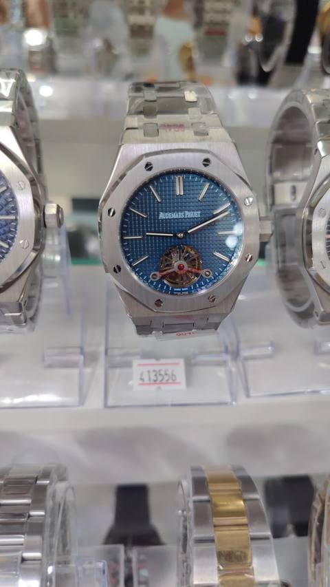Audemars Piguet Royal Oak tərzli mexaniki qol saatları - Korpus — Баку