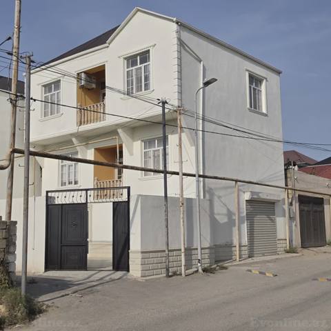 4 otaqlı həyət evi satılır — Masazır, Bakı — Baku