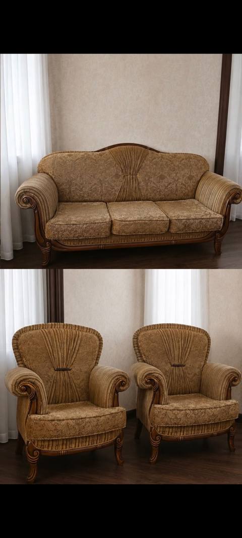 İşlənmiş, Divan, 2 kreslo — Баку