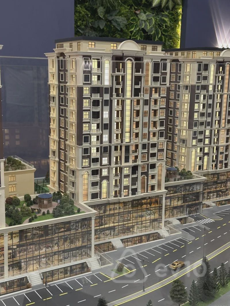 For sale: 4-room apartment (new building), 132 m² — Mənzil, Bakı (2)