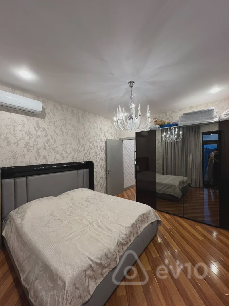 For sale: 3-room apartment (new building), 107 m² — Mənzil, Bakı (9)