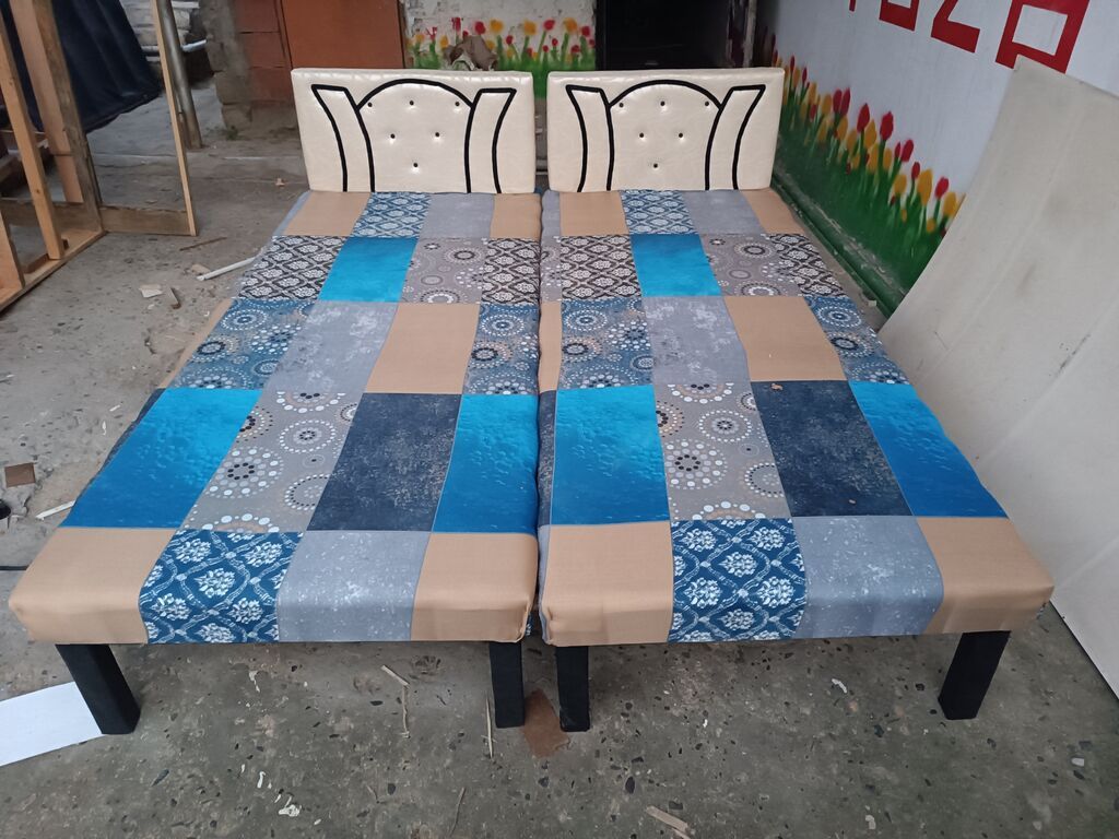 Taxtlar Təzə Kravatlar Hazirlari Var Rəng Seçimi Var — Yataqlar, Bakı (2)