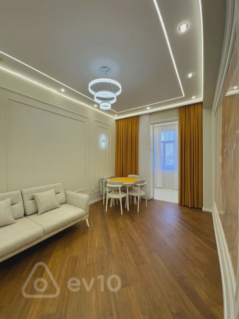 Satılık 2 odalı daire (yeni bina), 60 m² — Mənzil, Bakı