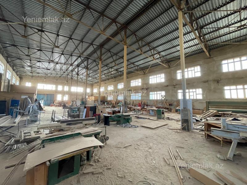 For rent: 1-room commercial property, 3 000 m² — Əmlak