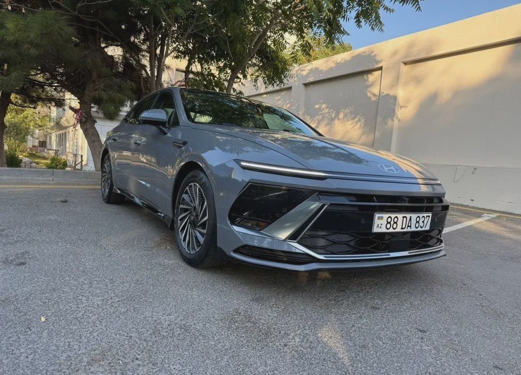 Hyundai Sonata, 2025 il, 21200 km, 2 L 88-DA-837 — Avtomobillər, Bakı (4)
