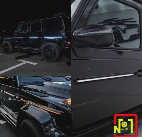 Qapı kantı ışıqlı BMW G63 — Баку