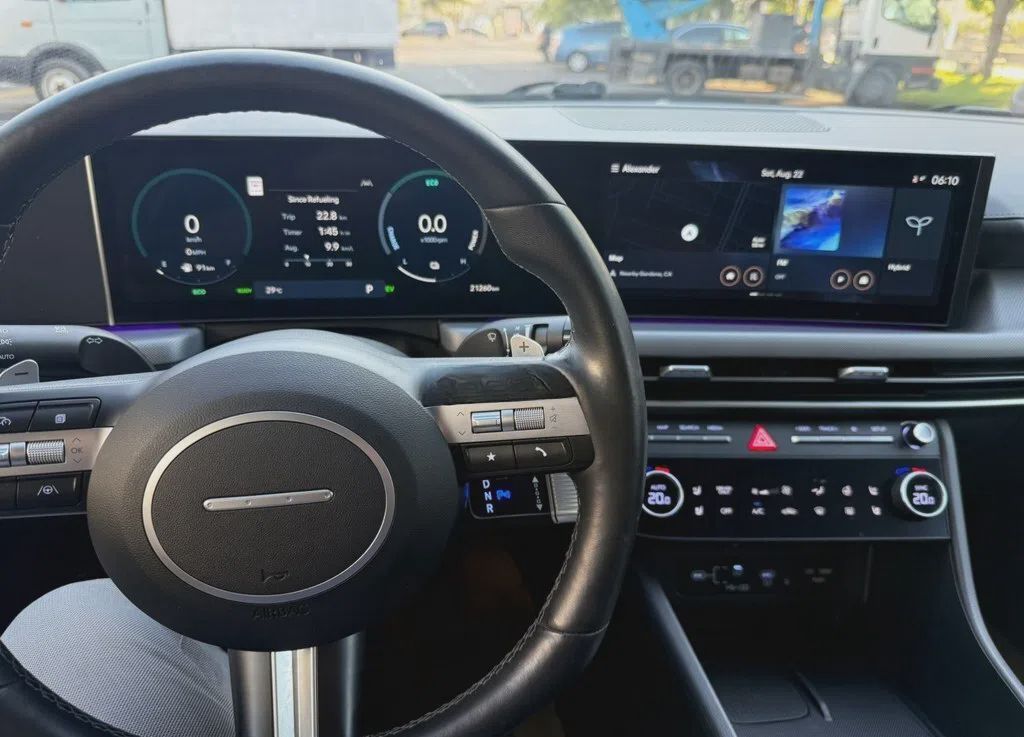 Hyundai Sonata, 2025 il, 21200 km, 2 L 88-DA-837 — Avtomobillər, Bakı (3)