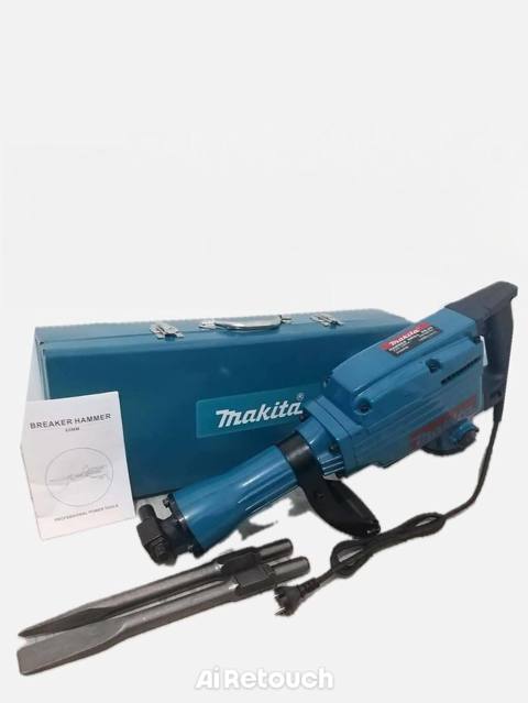 Makita Breaker Hammer (58 mm) – professional qazma və söküntü üçün — Баку
