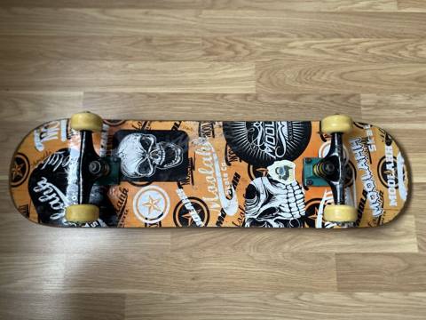 Skateboard – tam komplekt Idiyal Vezyetdedir Ev şəraitində saxlanılıb — Баку