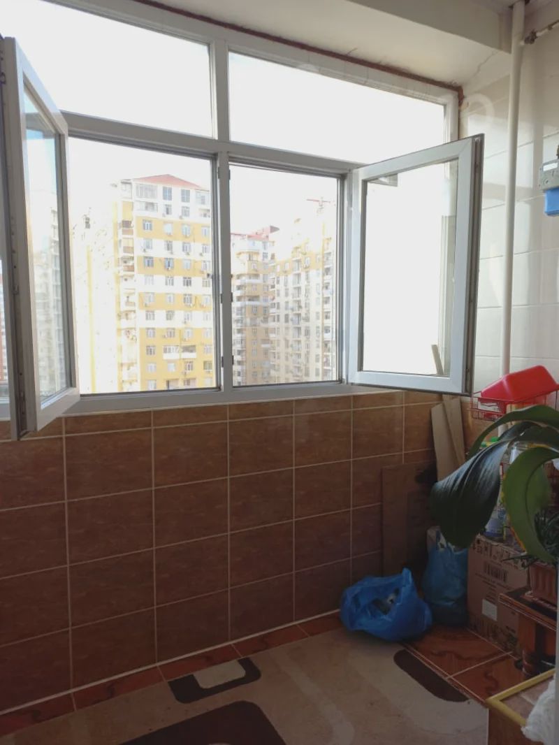 For sale: 3-room apartment (new building), 115 m² — Mənzil, Bakı (9)