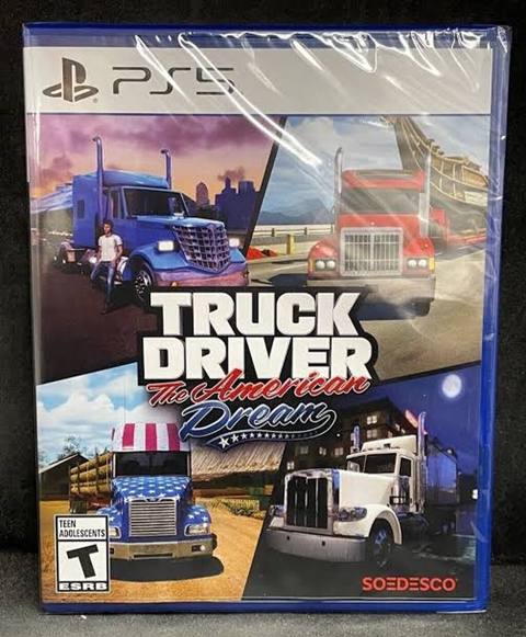 Məhsul: PS5 oyunu – Truck Driver: The American Dream (Soedesco) — Xırdalan