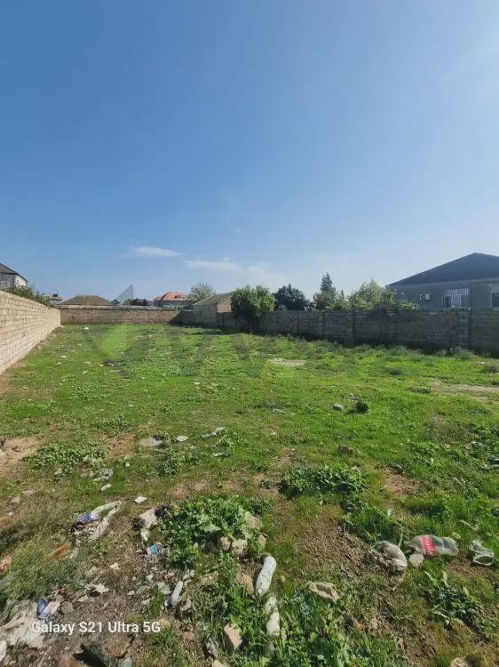 For sale: land, 10 sot — Torpaq, Bakı (4)