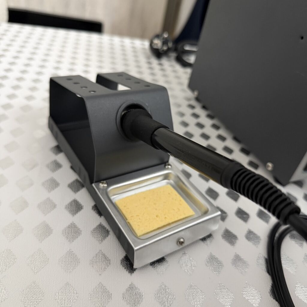 Quıck 706W+ SMD Rework Stansiyası – Full komplektdir. Təptəzədir. Cəmi — Lehimlə avadanlığı, Bakı (7)