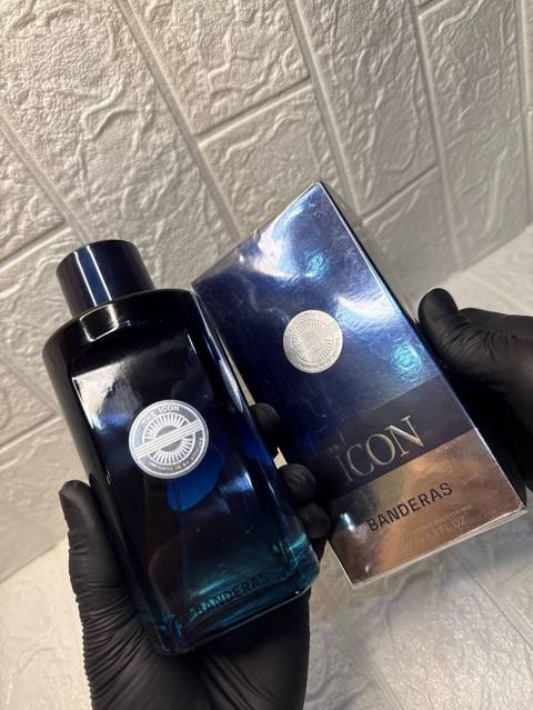 Antonio Banderas The Icon – kişi ətiri - Növ: Eau de Toilette (EDT) — Goʻzallik va salomatlik