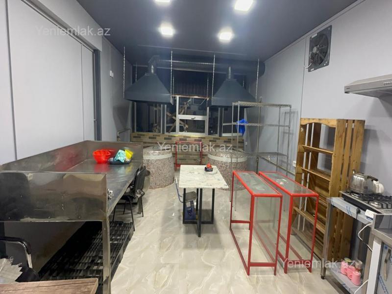For rent: 1-room commercial property, 40 m² — Əmlak, Bakı (8)