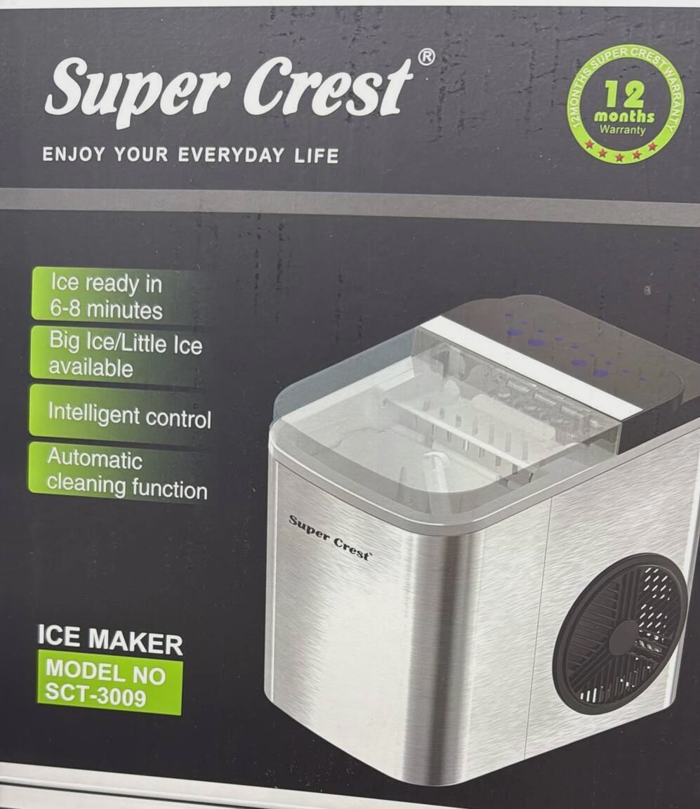Buz aparatı Super Crest 1.5 litr — Buz generatoru (2)