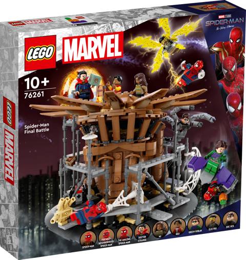 Konstruktor Lego Marvel Spider-Man Final Battle 76261 — Bakı