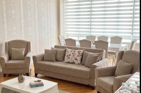 Endırım divan ve 2 kreslo Desti satilir 330 manata.divan — NigAz mebel 🖤 — Mebel