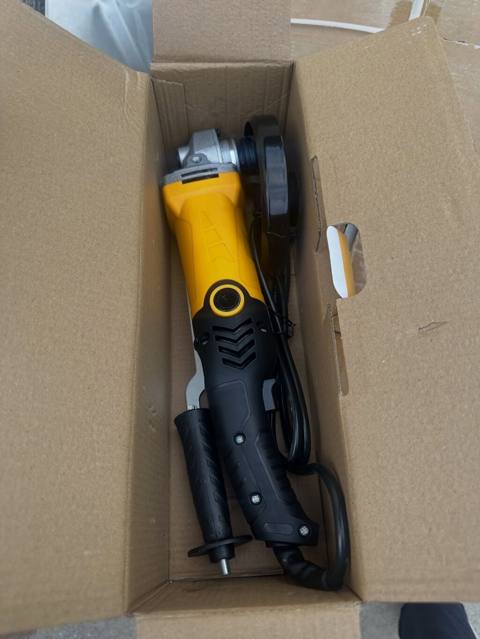 Uqlov deşarj kəsici (angle grinder) Məhsul təsviri: - Elektrikli — Bakı