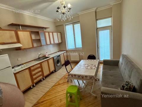 Kirayə 1 otaqlı Bina evi menzil (Yeni tikili), 62 m², Binəqədi rayonu — Bakı