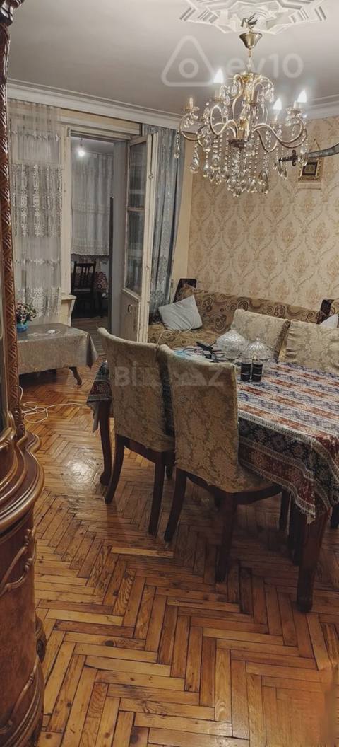 4 otaqlı mənzil, 85 m², 1-ci mikrorayon, Sumqayıt — Daşınmaz əmlak
