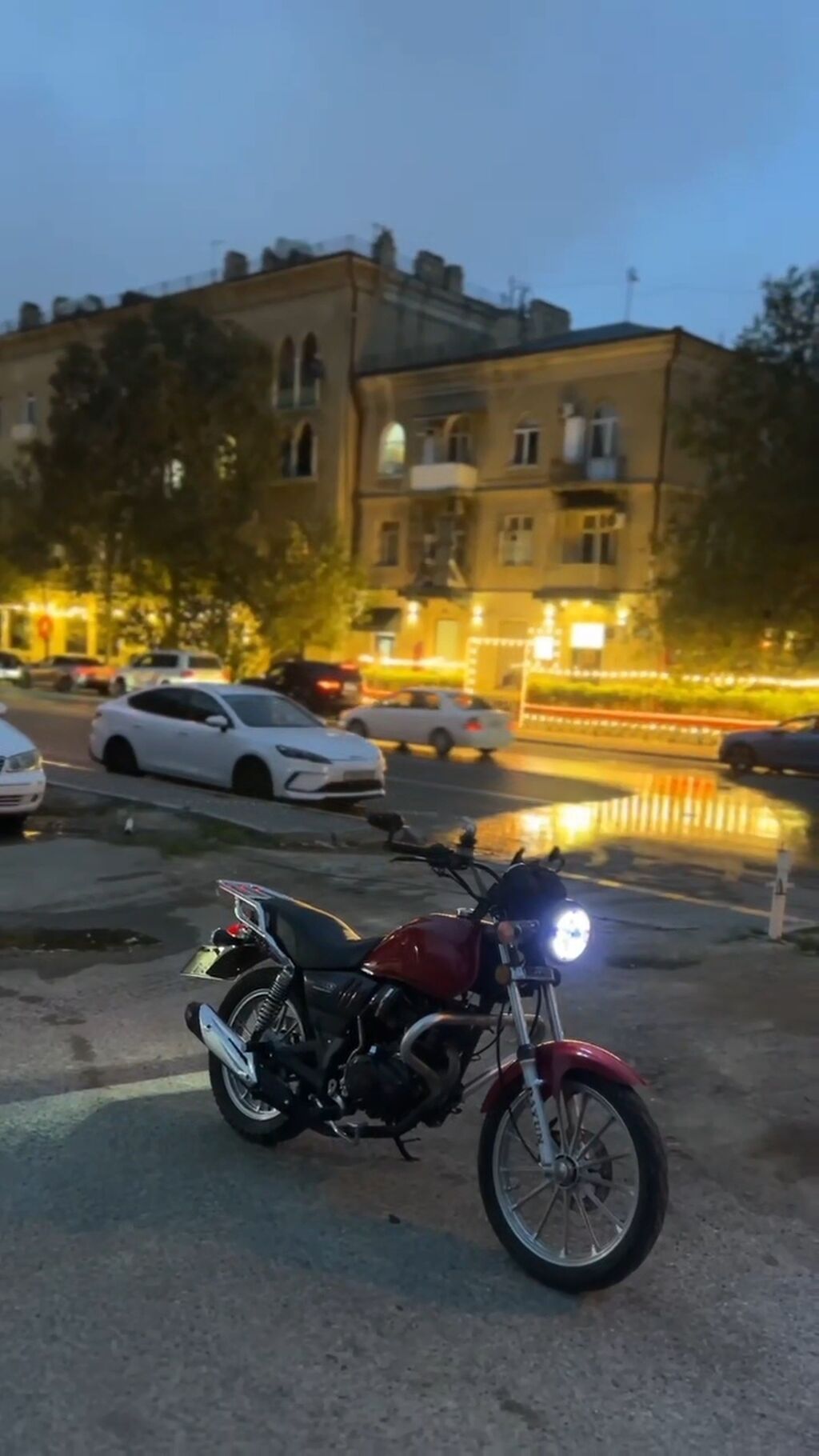 Dayun - PanDA, 150 sm3, 2024 il, 26000 km — Motosikletlər, Bakı (2)