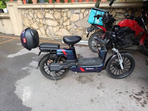 2024 il, 100 km — 990 ₼ · Bakı · Mopedlər və skuterlər 2024 il, 100 km — Bakı