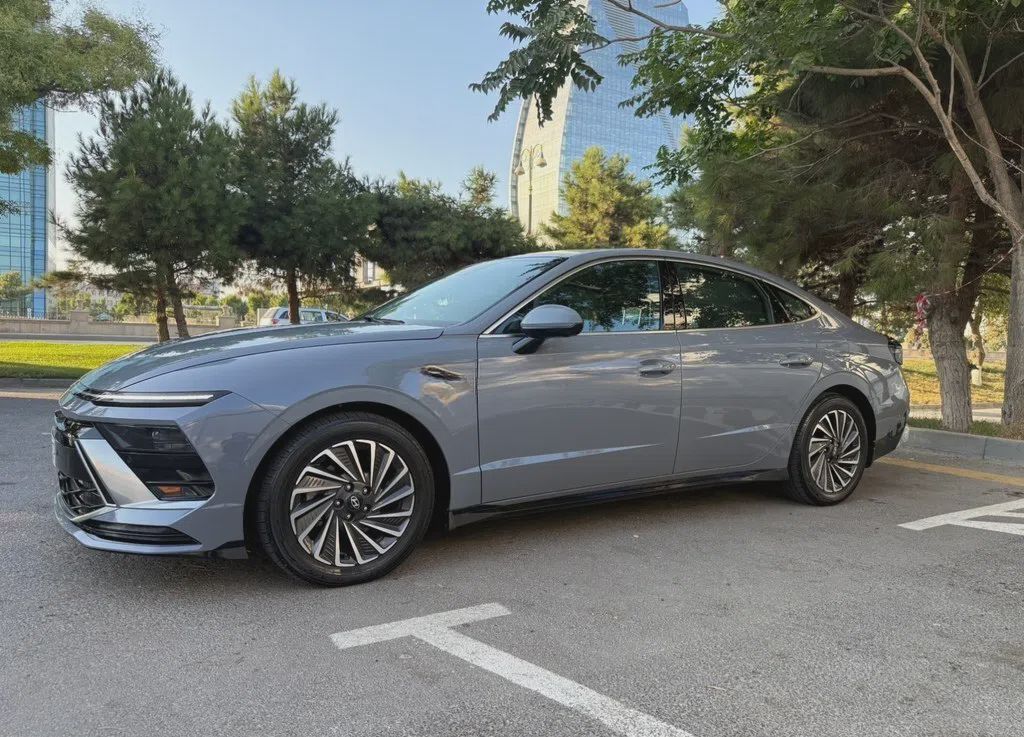 Hyundai Sonata, 2025 il, 21200 km, 2 L 88-DA-837 — Avtomobillər, Bakı (9)