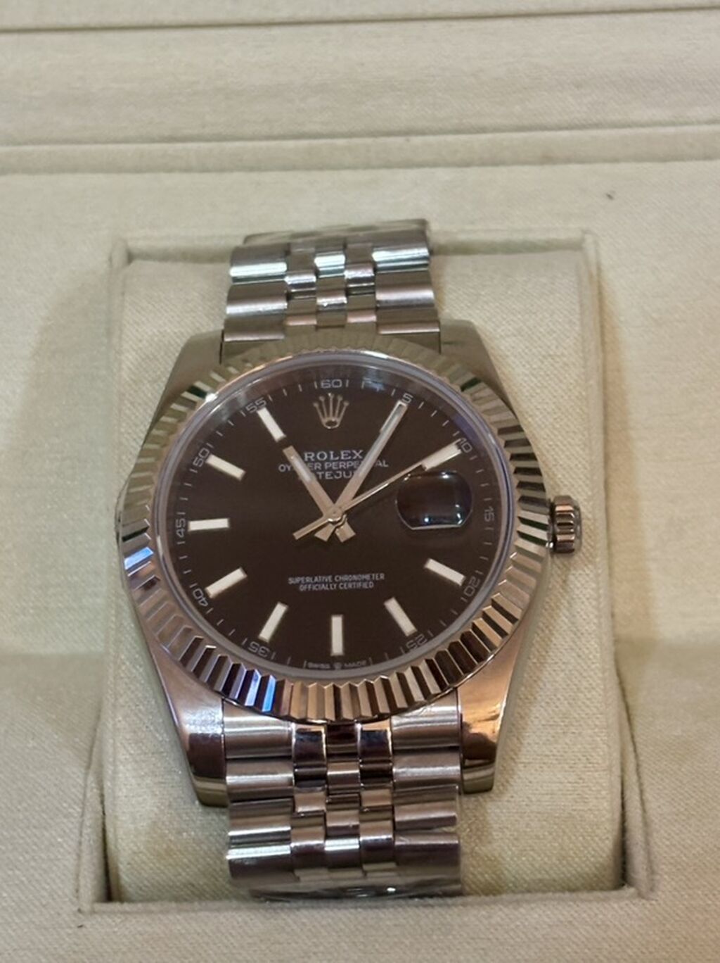 Yeni, Qol saatı, Rolex, rəng - Gümüşü — Qol saatları, Bakı (3)