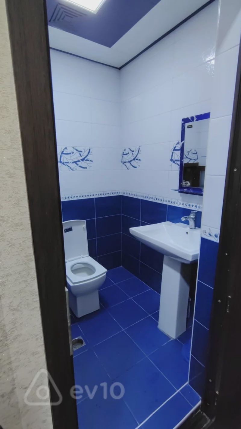 For rent: 3-room apartment (new building), 86 m² — Mənzil, Bakı (9)