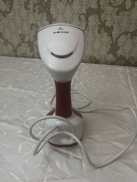 Haeger əl tipi buxarlı ütü/steamer hechbir problemi yoxdur — 15 ₼ · Bakı · Buxar soxucu Haeger əl tipi buxarlı ütü/steamer hechbir problemi yoxdur — Bakı