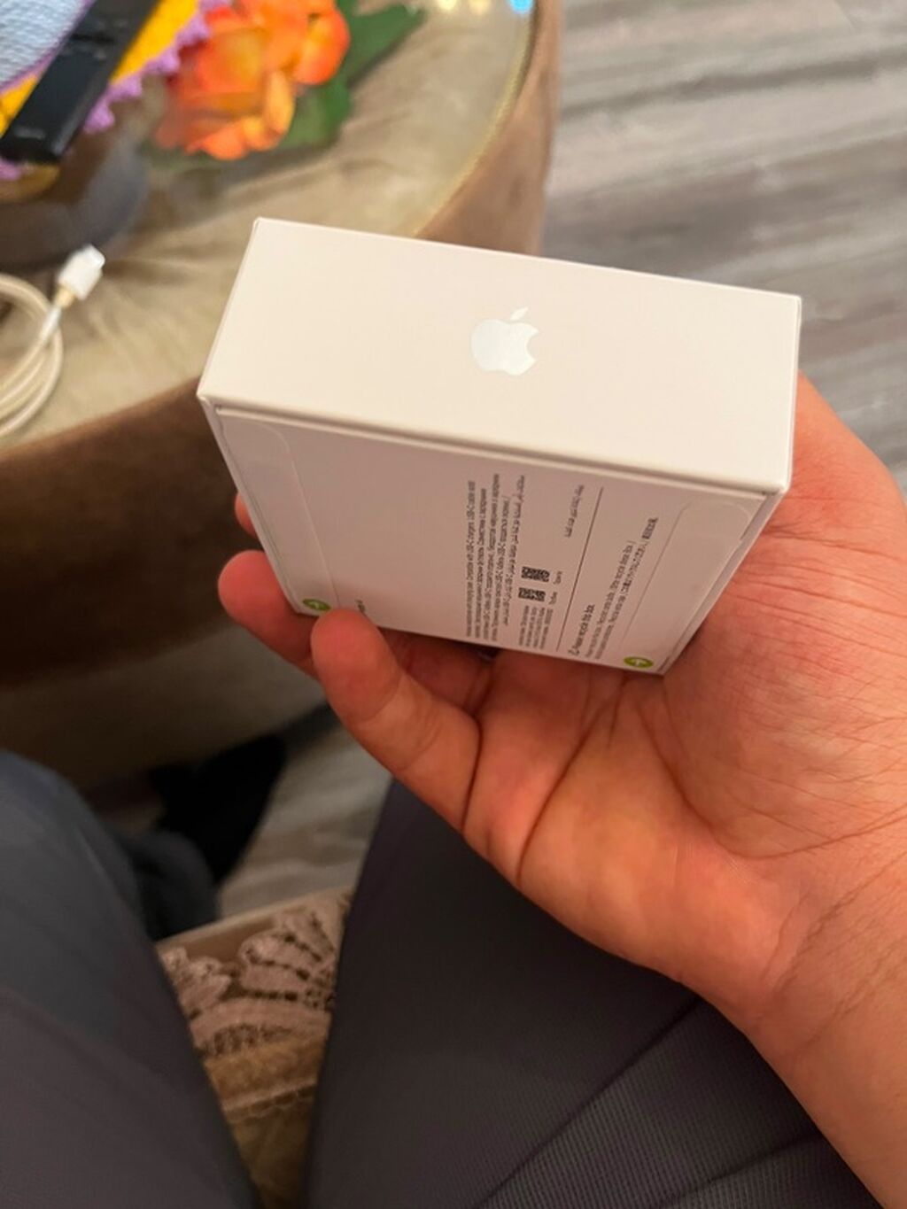 Məhsul: Apple AirPods 4 (Usb‑c) Xüsusiyyətlər: - Qablaşdırmada — Qulaqcıqlar, Ceyranbatan (3)