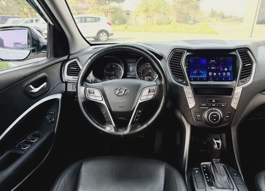 Hyundai Santa Fe, 2013 il, 198000 km, 2 L — Avtomobillər, Bakı (10)