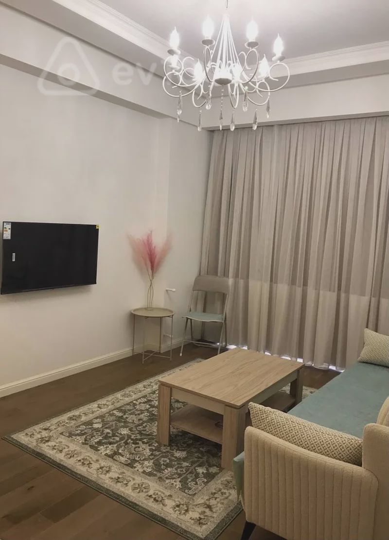 Kiralık 2 odalı daire (yeni bina), 50 m² — Mənzil, Bakı (6)