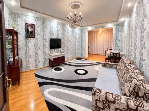 Kirayə 3 otaqlı Bina evi menzil (Yeni tikili), 90 m², Yasamal rayonu — 900 ₼ · 3 otaq · 90 m² · 1/3 mərtəbə · Bakı, Yasamal · Mənzil Kirayə 3 otaqlı Bina evi menzil (Yeni tikili), 90 m², Yasamal rayonu — Bakı