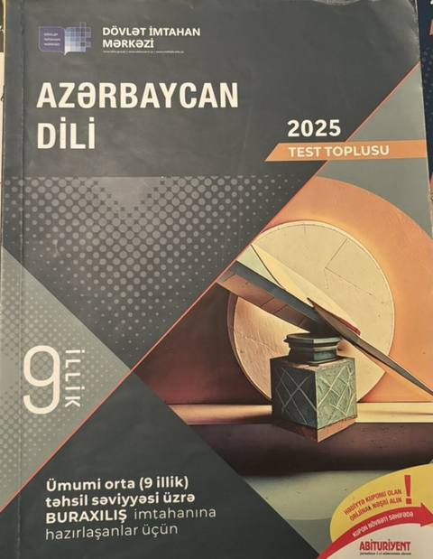 Azərbaycan dili 9-cu sinif — Baku
