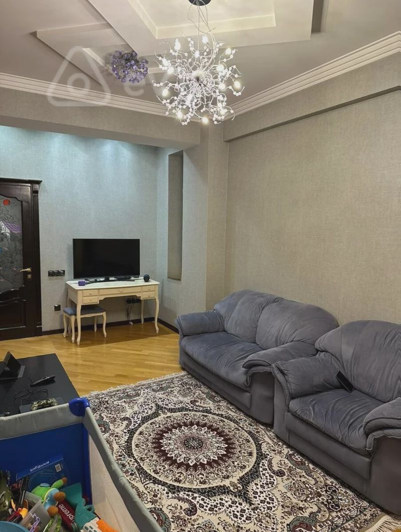 For sale: 4-room apartment (new building), 200 m² — Mənzil, Bakı (10)