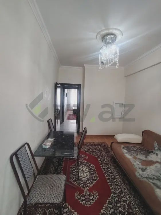 For sale: 2-room apartment (new building), 46 m² — Mənzil, Xırdalan (6)