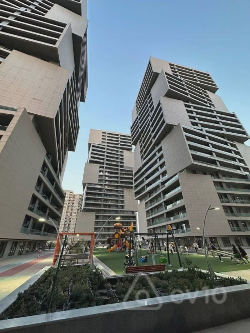 For sale: 3-room apartment (new building), 107 m² — Mənzil, Bakı (2)
