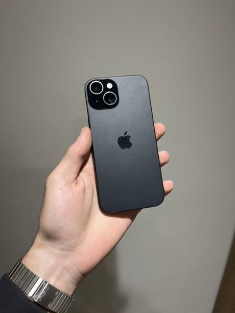 IPhone 15, 128 GB, Qara — Bakı