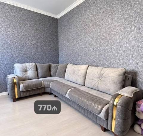 Künc divanı – 770₼ - Açılan mexanizmli, yatacaq funksiyalı - Alt — Баку