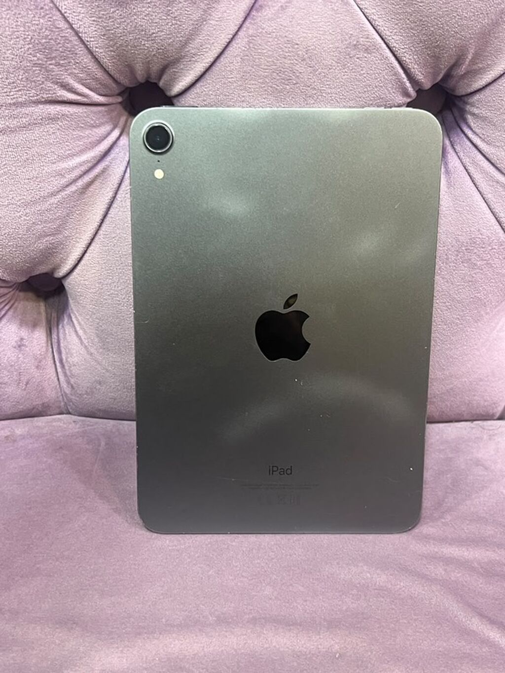 Apple iPad mini (6-cı nəsil) planşet Touch ID işlemir Yüngül reng — Apple, Bakı (3)