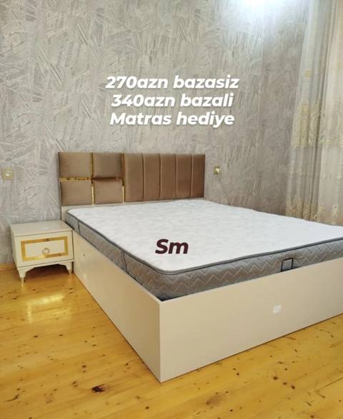 İkinəfərlik çarpayı, Tumba, Yeni — Digah