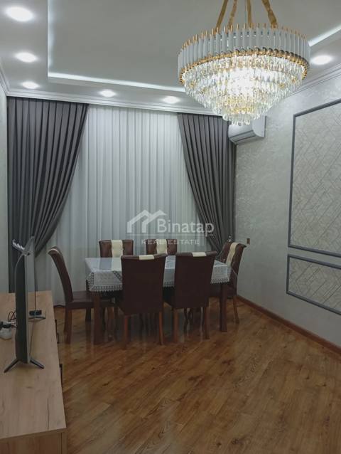 Satılır 3 otaqlı yeni tikili 107 m², Qara Qarayev metrosu, Nizami rayonu — Baku