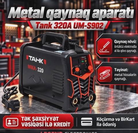 Qaynaq aparatı Tank 320A UM-S902 — 250 ₼ · Баку · Mallar Qaynaq aparatı Tank 320A UM-S902 — Баку