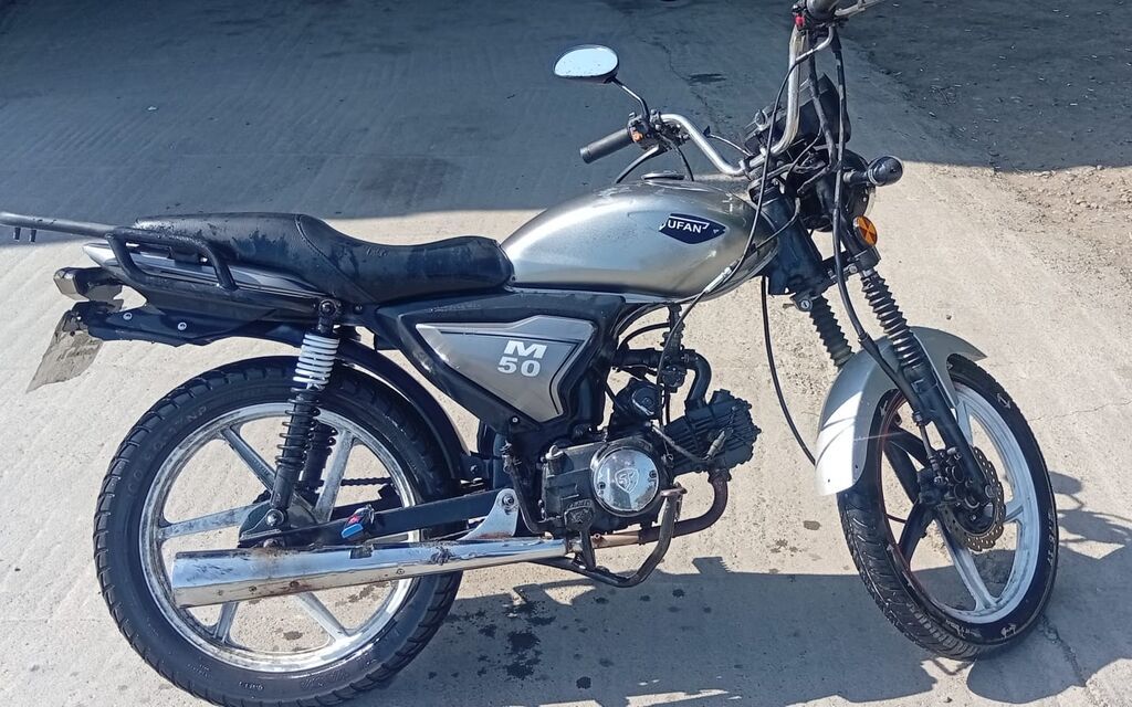 Lıfan - 50, 50 sm3, 2011 il, 30000 km — Motosikletlər, Bakı (2)
