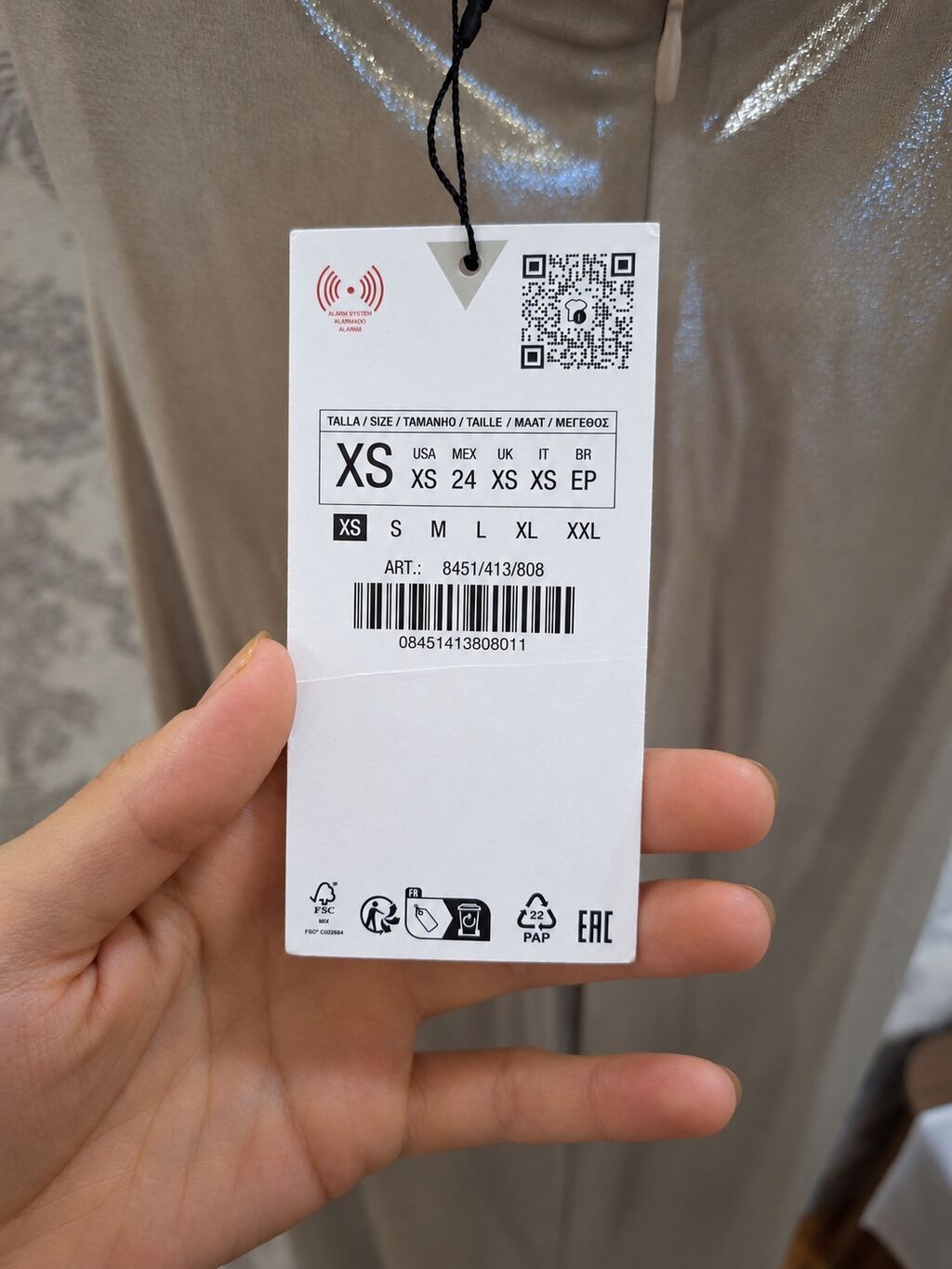 Ziyafət donu, Maksi, Zara, XS — Axşam paltarları, Bakı (3)