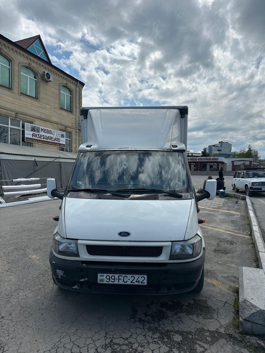 Ford 2005 il, motor 2.5 l, Furqon, İşlənmiş