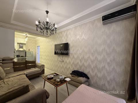 Satılır 2 otaqlı Bina evi menzil (Yeni tikili), 71 m², Yasamal rayonu — 129 000 ₼ · 2 ოთახი · 71 m² · სართული 13/16 · Baku, Yasamal · Mənzil Satılır 2 otaqlı Bina evi menzil (Yeni tikili), 71 m², Yasamal rayonu — Baku