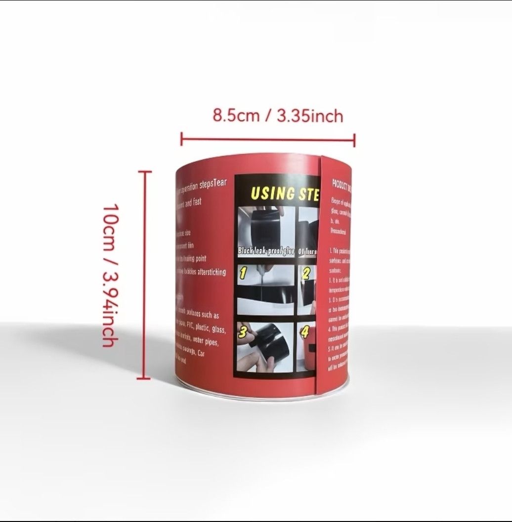 Su keçirməz təmir lenti PVC universal — Mallar, Bakı (3)